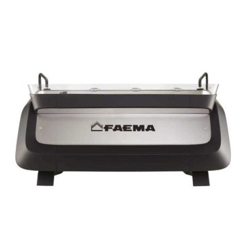 Faema E71 E Fully Automatic 3-Group Espresso Coffee Machine Silver