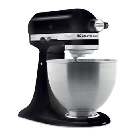 KitchenAid Classic Stand Mikser 4.3 Litre, Siyah