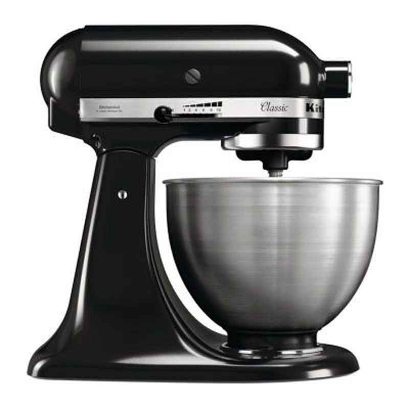 KitchenAid Classic Stand Mikser 4.3 Litre, Siyah