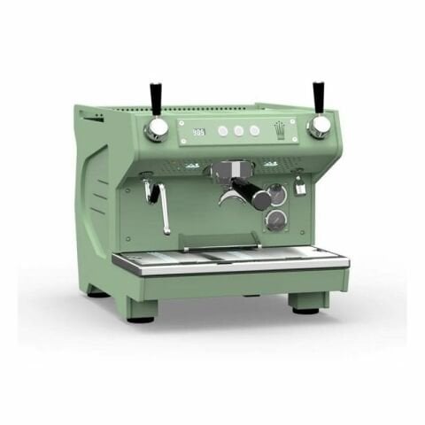 Conti Monaco ACE-R 1 Gruplu Tam Otomatik Espresso Makinesi, Pastel Yeşil