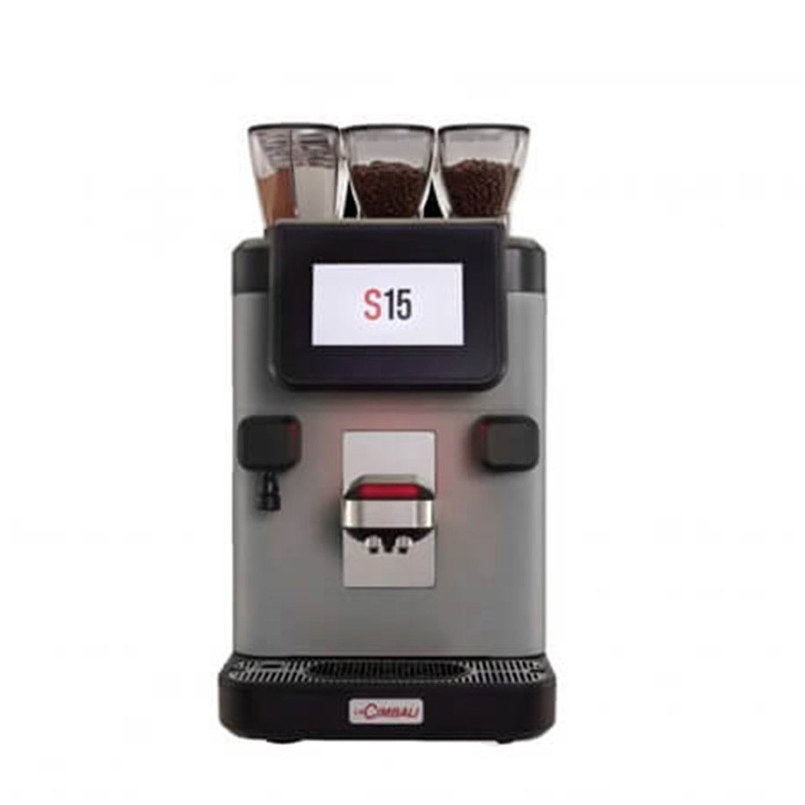 Cimbali S15 - CS21 Süper Otomatik Espreso Kahve Makinesi