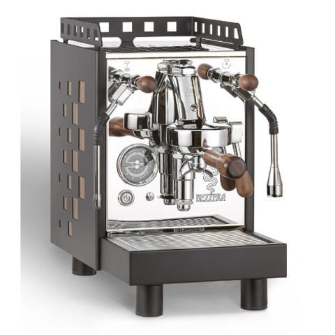 Bezzera ARIA TOP-MN Black Yarı Otomatik Espresso Kahve Makinesi, 1 Gruplu