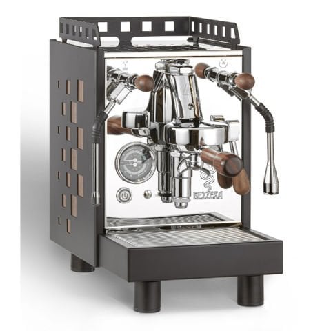 Bezzera ARIA S-MN Black Yarı Otomatik Espresso Kahve Makinesi, 1 Gruplu