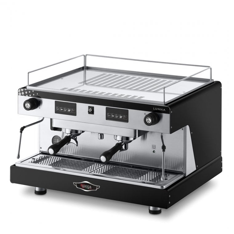 WEGA LUNNA EVD2 TC Otomatik Espresso Kahve Makinesi Siyah
