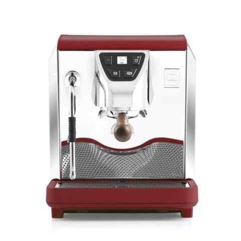 Nuova Simonelli Oscar Mood Tam Otomatik Espresso Kahve Makinesi Kırmızı