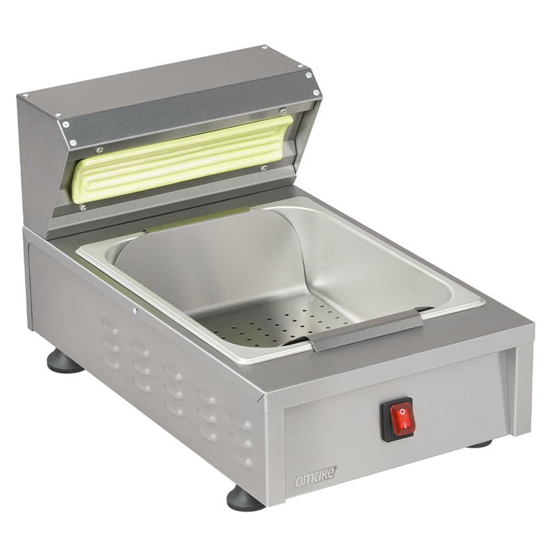 Omake Elektrikli Mini Patates Dinlendirme Makinesi, PTD01.E11