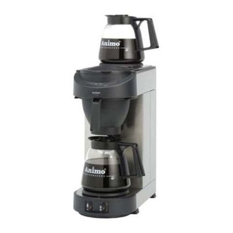 Animo M100 2 Potlu Filtre Kahve Makinesi 144 Fincan / Saat