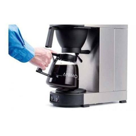 Animo M100 2 Potlu Filtre Kahve Makinesi 144 Fincan / Saat