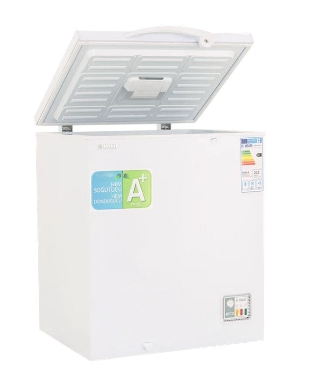 Uğur Horizontal Freezer-Cooler Home Type Ued 260 D/S A+