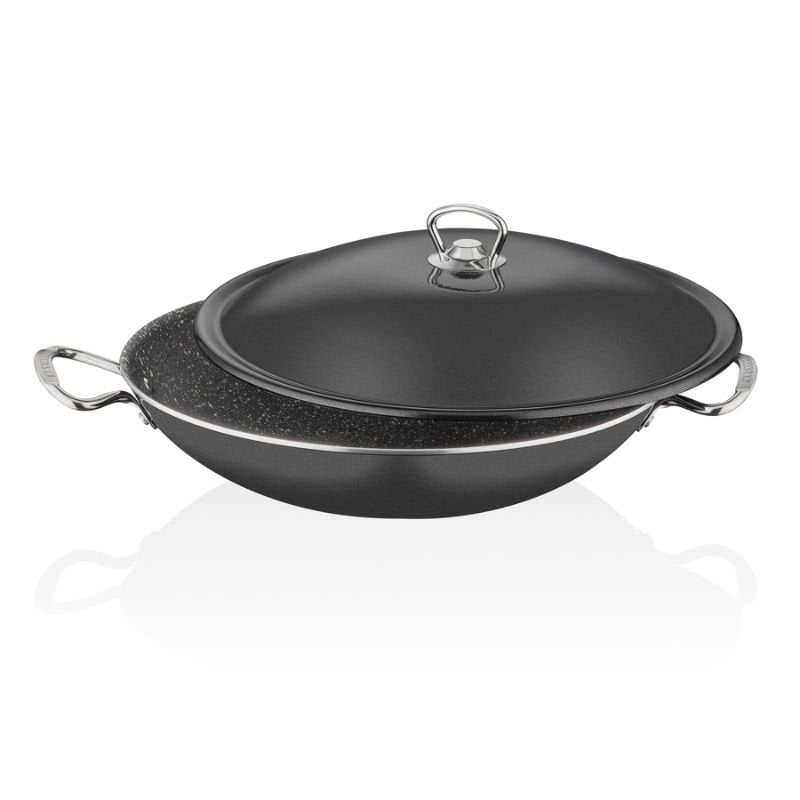 Altınbaşak A 142G 28 Granit Wok Tencere 28 cm