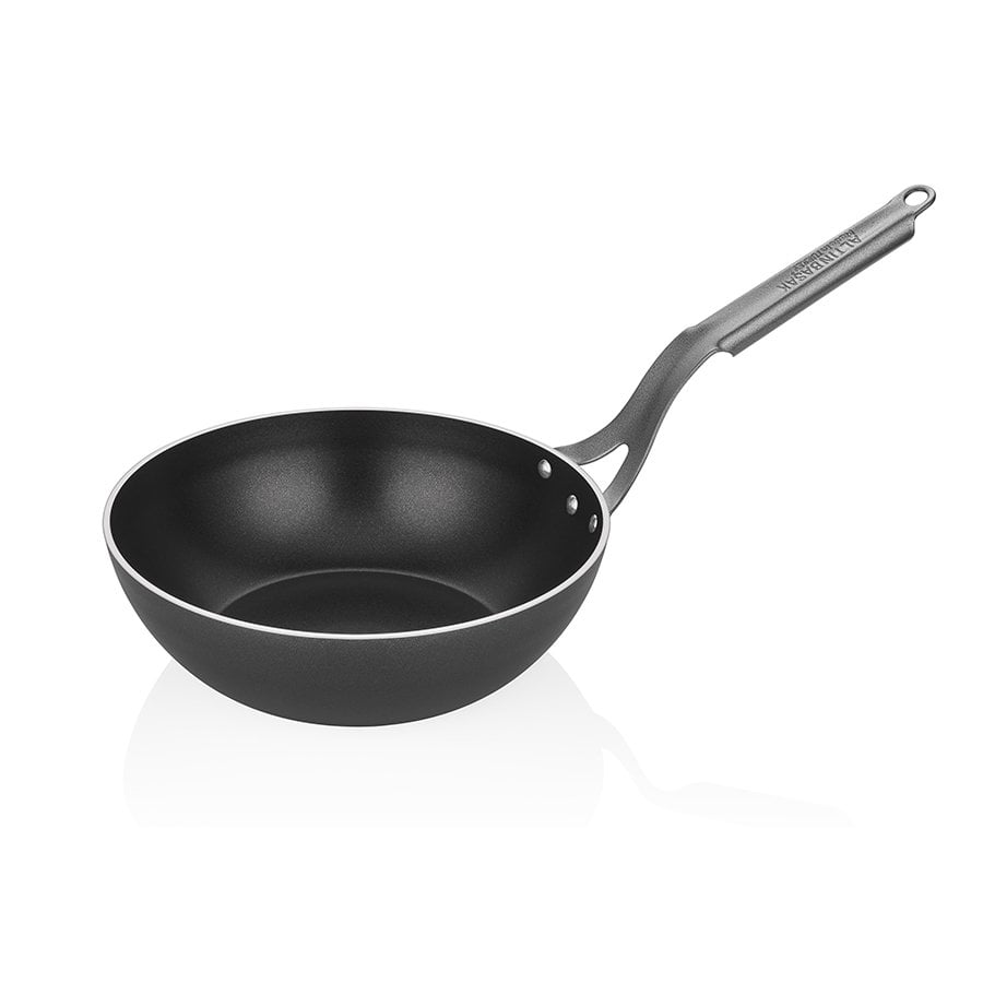 Altınbaşak A 110WK 36 Lazzetti İndüksiyon Wok Tava 36 cm