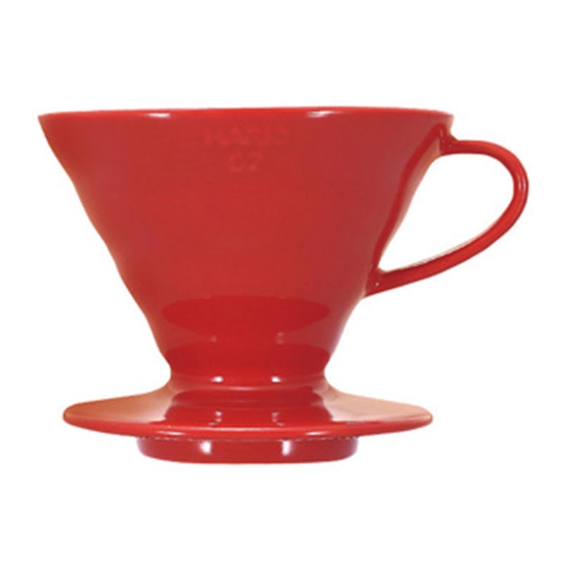 Hario V60 02 Seramik Dripper, Kırmızı