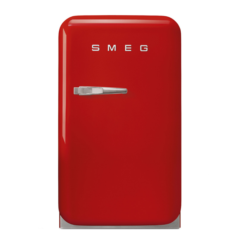 Smeg Nostalji Bar Tipi Buzdolabı Kırmızı FAB5RRD5