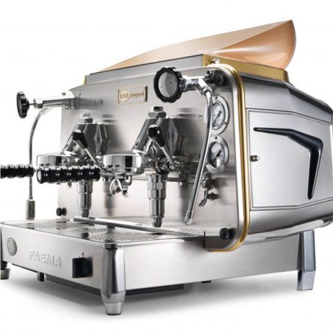 Faema E61 A/2 Jubile Tam Otomatik Espresso Kahve Makinesi 2 Gruplu