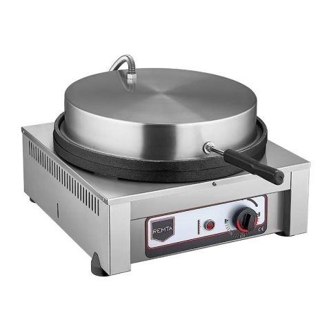 Remta KR7 Kapaklı Krep Pişirme Makinesi, 40 cm, Elektrikli