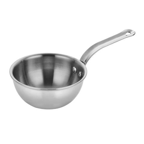 Altınbaşak A 104WK 12 Multi Metal Mini Çelik Wok Tava 12 cm