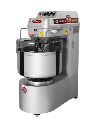 Omis SHK-50 Spiral Hamur Yoğurma Makinesi Hız Kontrollü 50 Kg