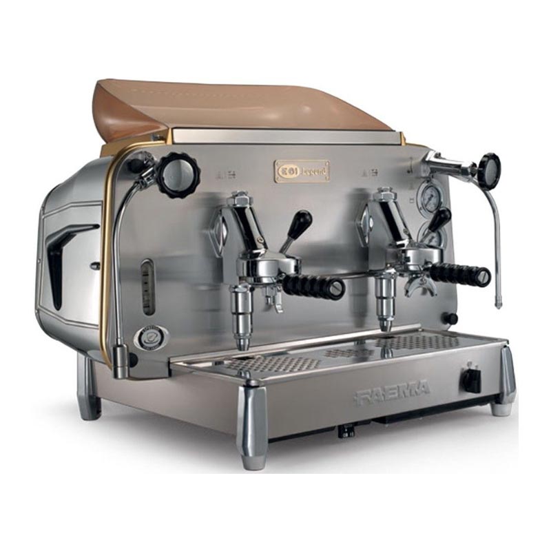 Faema E61 Legend S/2 Jubile Yarı Otomatik Espresso Kahve Makinesi, 2 Gruplu