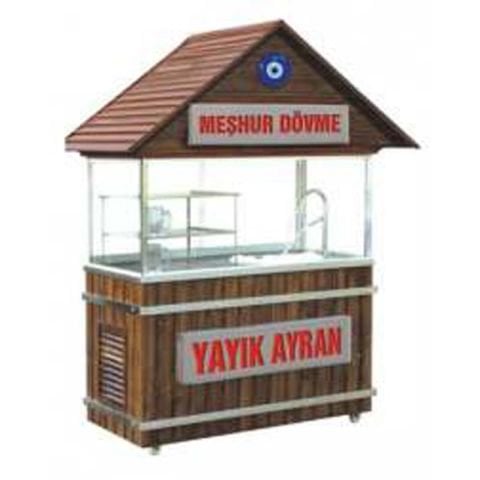 Şenox Çatılı Köpüklü Ayran Makinesi, 40 Litre