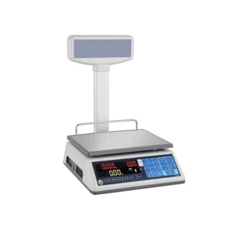 Tem TEL030B1D-V3 Terazi EGE-LCD Seri Fiyat Hesaplamalı 30 Kilogram