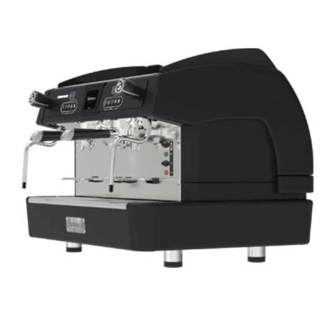 Fiamma Compass 2 MB Espresso Kahve Makinesi Tall Cup, 2 Gruplu, Siyah