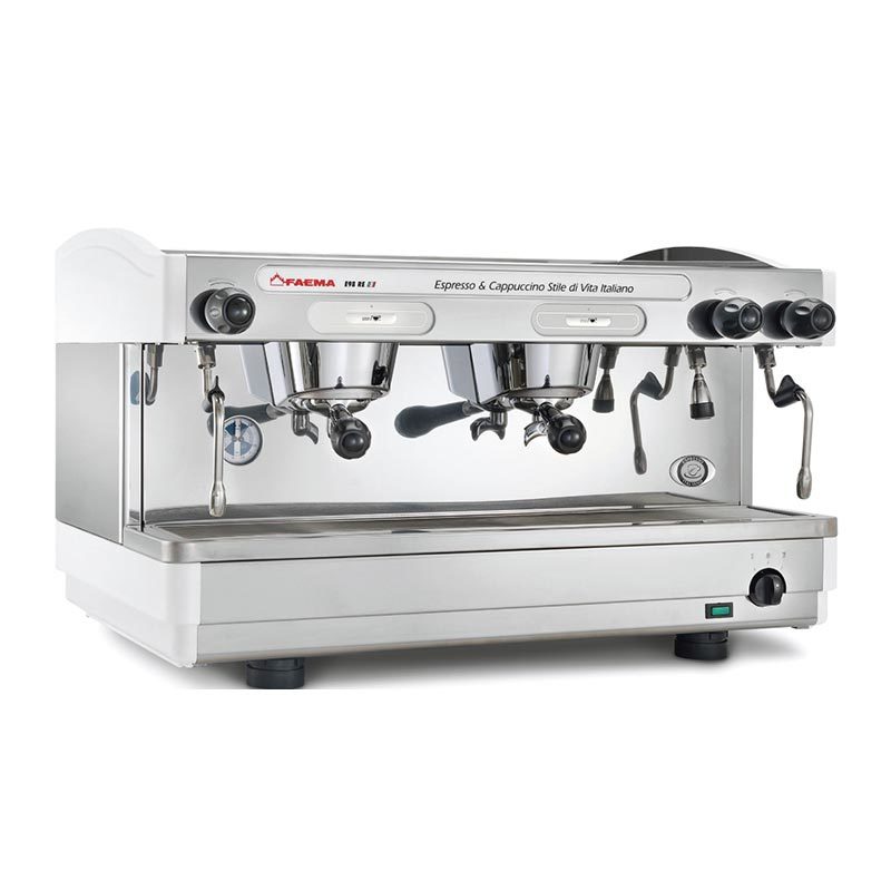 Faema E98 S/2 Yarı Otomatik Espresso Kahve Makinesi, 2 Gruplu