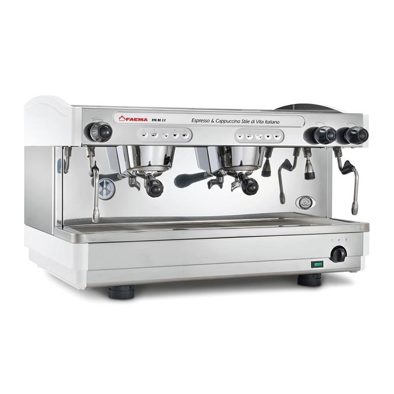 Faema E98 A/2 Tam Otomatik Espresso Kahve Makinesi, 2 Gruplu