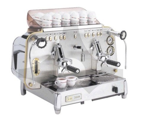 ماكينة تحضير القهوة Faema Jubile E61 A2 الأوتوماتيكية بالكامل ، مجموعتان