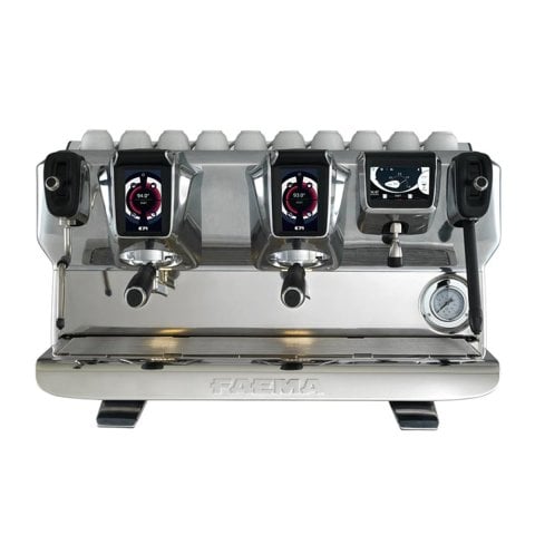 Faema E71 A/2 Touch Black Tam Otomatik Espresso Kahve Makinesi, 2 Gruplu