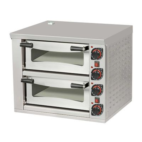 Omake 72x72 Cm Elektrikli İki Katlı Pizza Fırını, FPZ01.E21