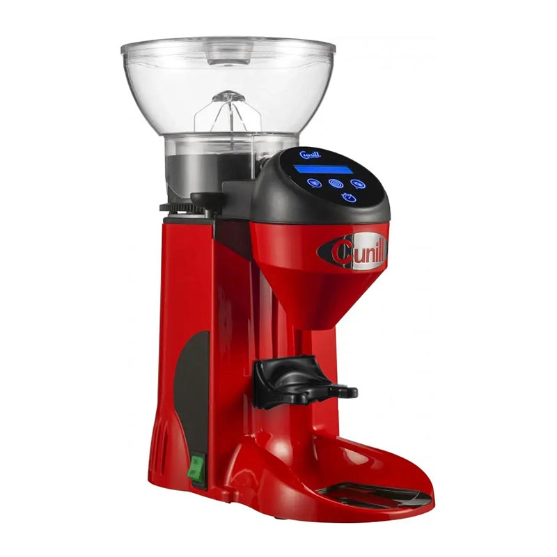 Cunill Tranquilo Tron Dijital Kahve Değirmeni On Demand Kırmızı