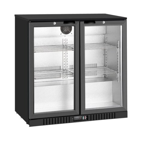 KEF FR250 Bar Tip Tezgah Altı Buzdolabı, Şişe Soğutucu, 2 Kapılı