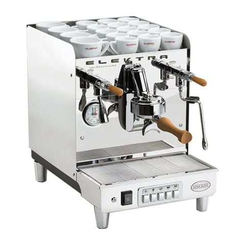 Elektra Sixties Tam Otomatik Espresso Kahve Makinesi 1 Gruplu Inox
