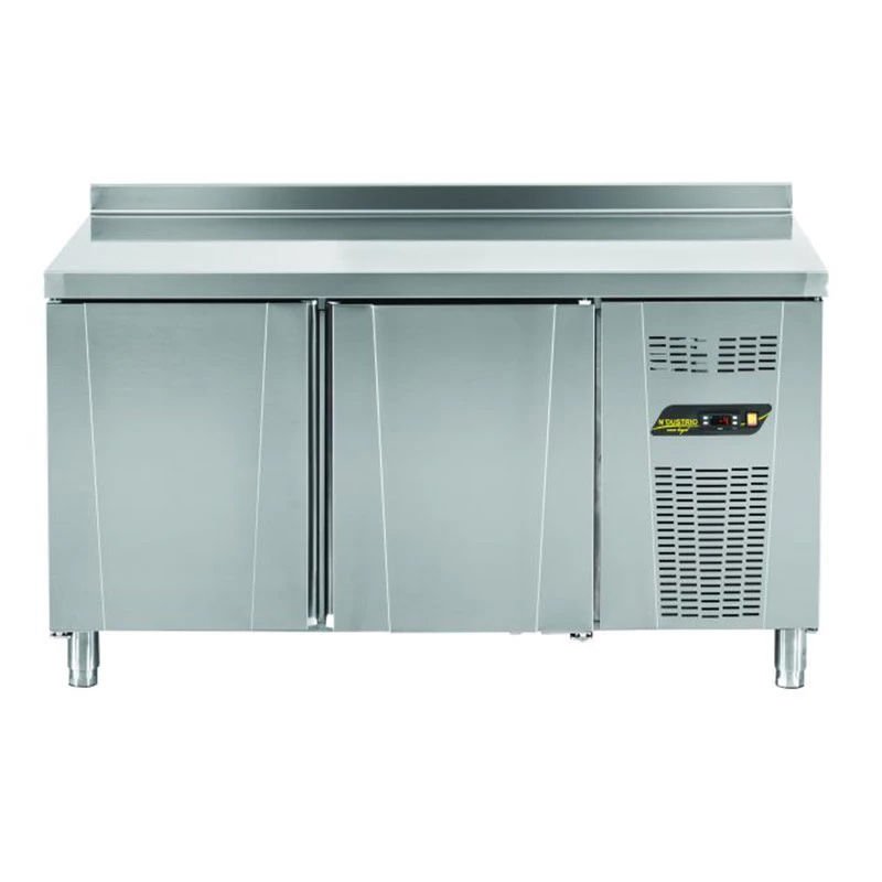 NDustrio 2 Kapılı Tezgah Tip Üst Tablasız Gastronorm Buzdolabı, TPG-72-WOT
