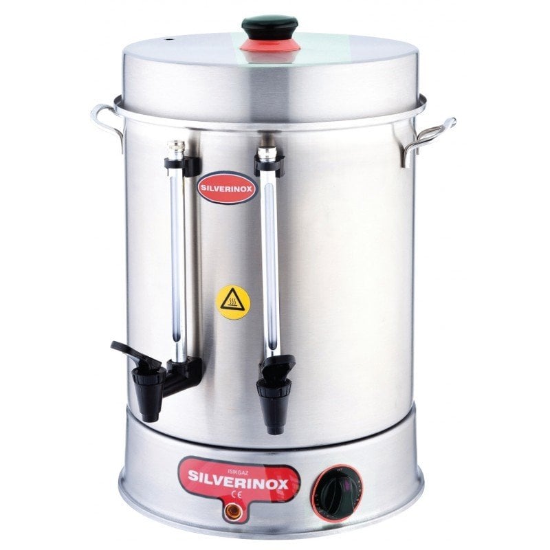 Silverinox Standard Çay Makinası 160 Bardak 15 LT