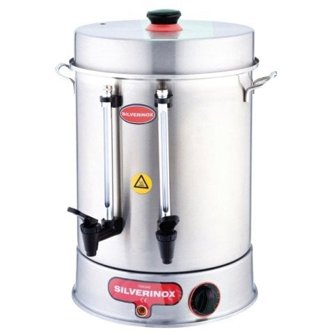 Silverinox Standart Çay Makinası 400 Bardak 36 LT