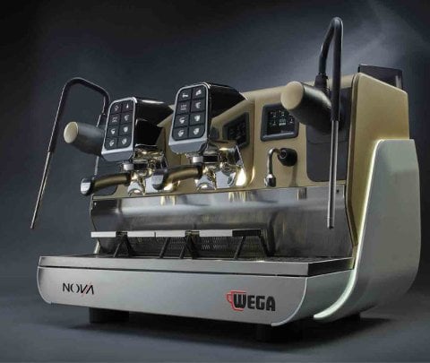 Wega Nova EVD2 Tam Otomatik Espresso Kahve Makinesi, 2 Gruplu