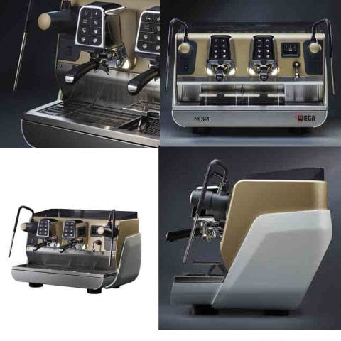 Wega Nova EVD2 Tam Otomatik Espresso Kahve Makinesi, 2 Gruplu