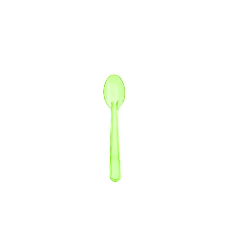 Rubikap Sundea Tek Kullanımlık Dondurma Kaşığı, 12.5 cm Yeşil