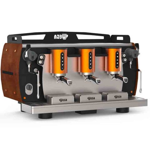 Wega WBAR EVD3 Tam Otomatik Espresso Kahve Makinesi, 3 Gruplu