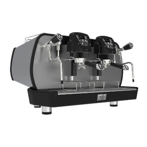 Fiamma Astrolab 2 Gruplu Tall Cup Espresso Kahve Makinesi, Siyah