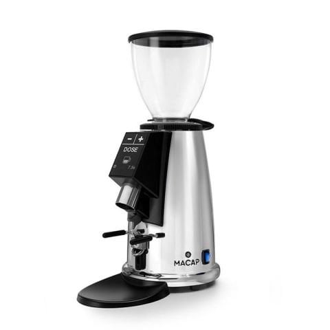 Macap M2E C10 On Demand Espresso Kahve Değirmeni 50 mm Gri