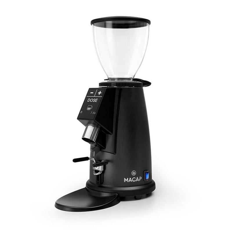 Macap M2E C18 On Demand Espresso Kahve Değirmeni 50 mm Siyah