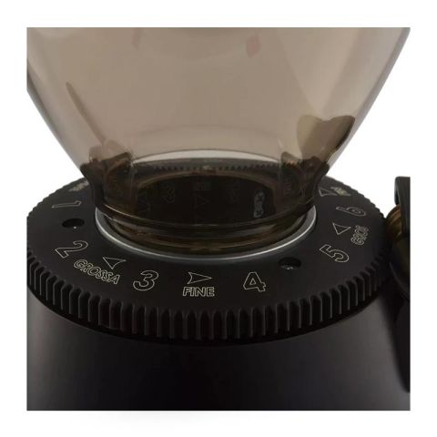 Macap M2E C18 On Demand Espresso Kahve Değirmeni 50 mm Siyah