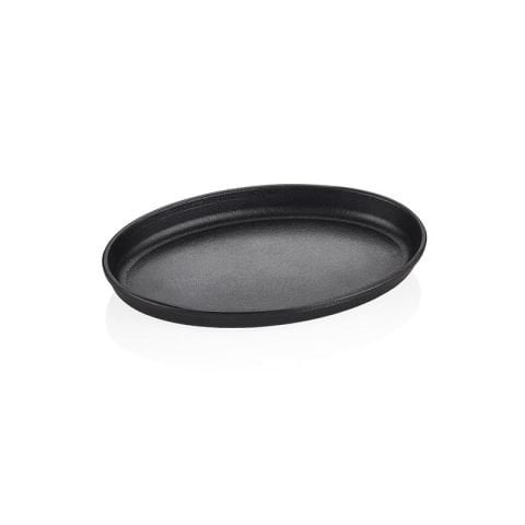 Altınbaşak A 120OV 23 Döküm Demir Oval Fajita Tavası 23x14 cm