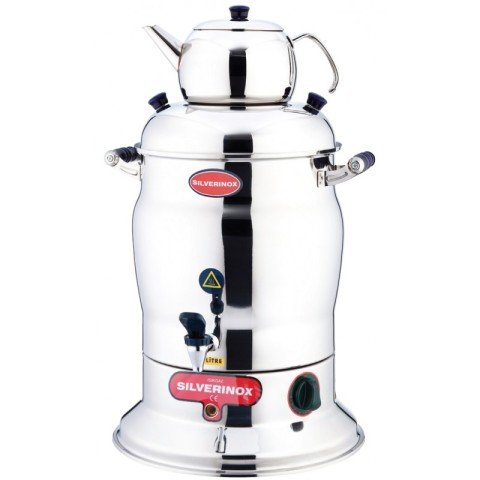 Silverinox Çay Semaveri 7 LT Tek Demlik