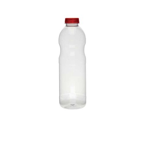 Rubikap Tek Kullanımlık Pet Şişe, 500 ml Şeffaf