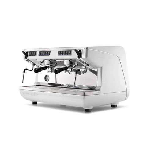 Nuova Simonelli Appia Life II Yüksek Kaşıklı Tam Otomatik Kahve Makinesi,Beyaz