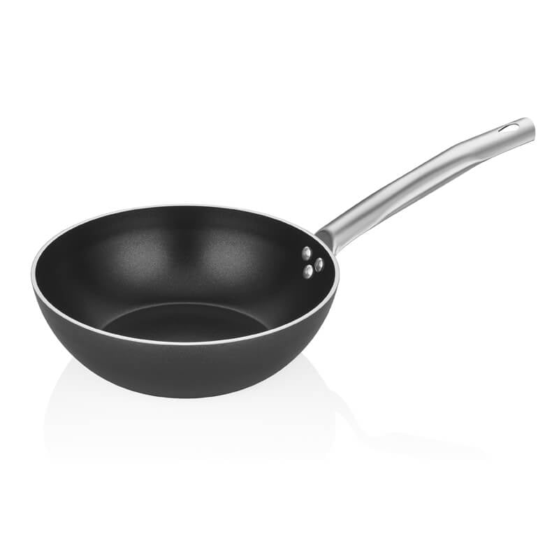 Altınbaşak A 114WK 36 Milenyum Metal Saplı Wok Tavası 36 cm