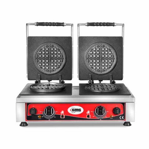 GMG KGW Americano Model Waffle Makinesi, Çift Kapaklı